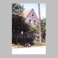 022-1114 Goldbach 08.06.1993. Das zweite Haus vom Pionier-Stab am hinteren Gemeindeweg.jpg